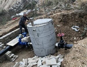 贵州岑巩县县城工业园区不锈钢一体化泵站项目